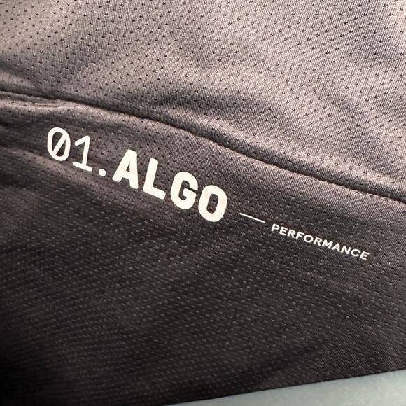 Algo Pants Men 48 Olive Green Chino Tech Performance UPF 40 Moisture Wicking NEW - Picture 5 of 10